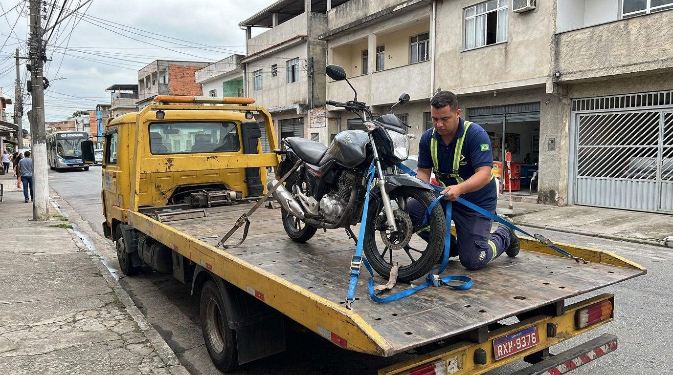 Auxílio para Moto no Local na Consolação, Vitória‑ES