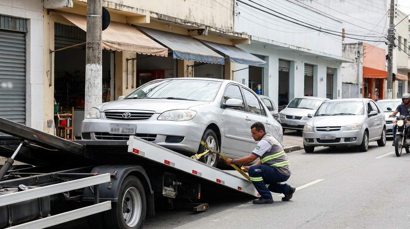 Guincho para Carro na Da Penha, Vitória‑ES