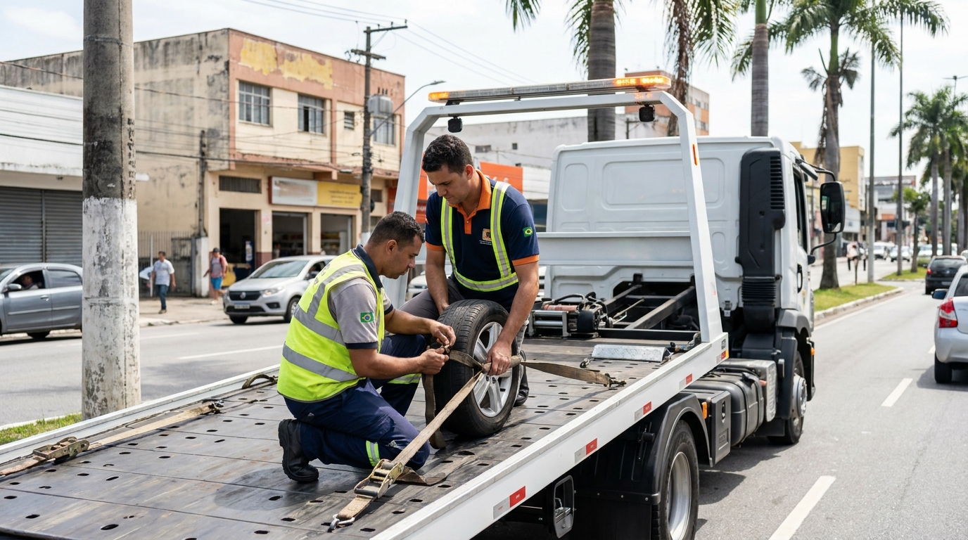 Reboque de Carro na Da Penha, Vitória‑ES