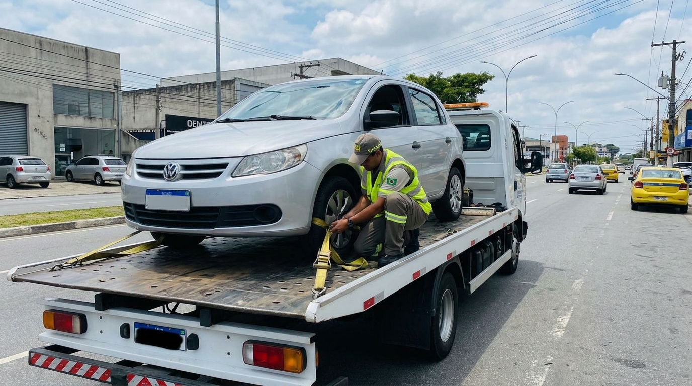Recolhimento após Colisão na Da Penha, Vitória‑ES