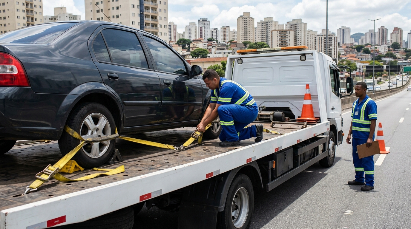 Transporte de Veículos na Joana d’Arc, Vitória‑ES