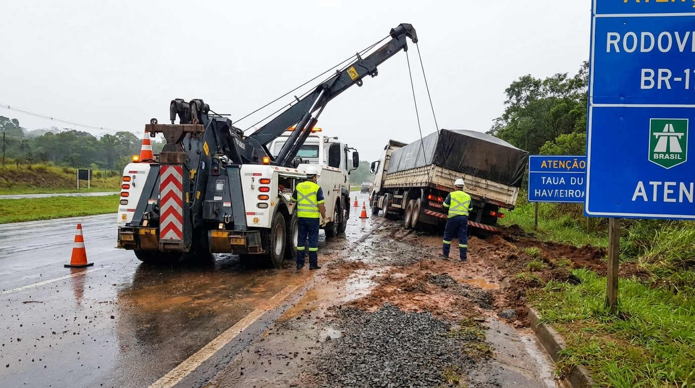 Socorro em Rodovias no Bonfim, Vitória‑ES