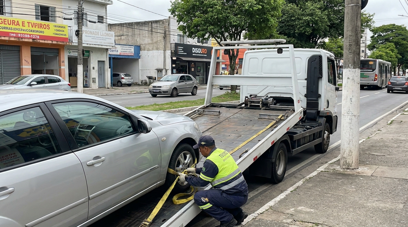 Transporte de Automóvel na Da Penha, Vitória‑ES