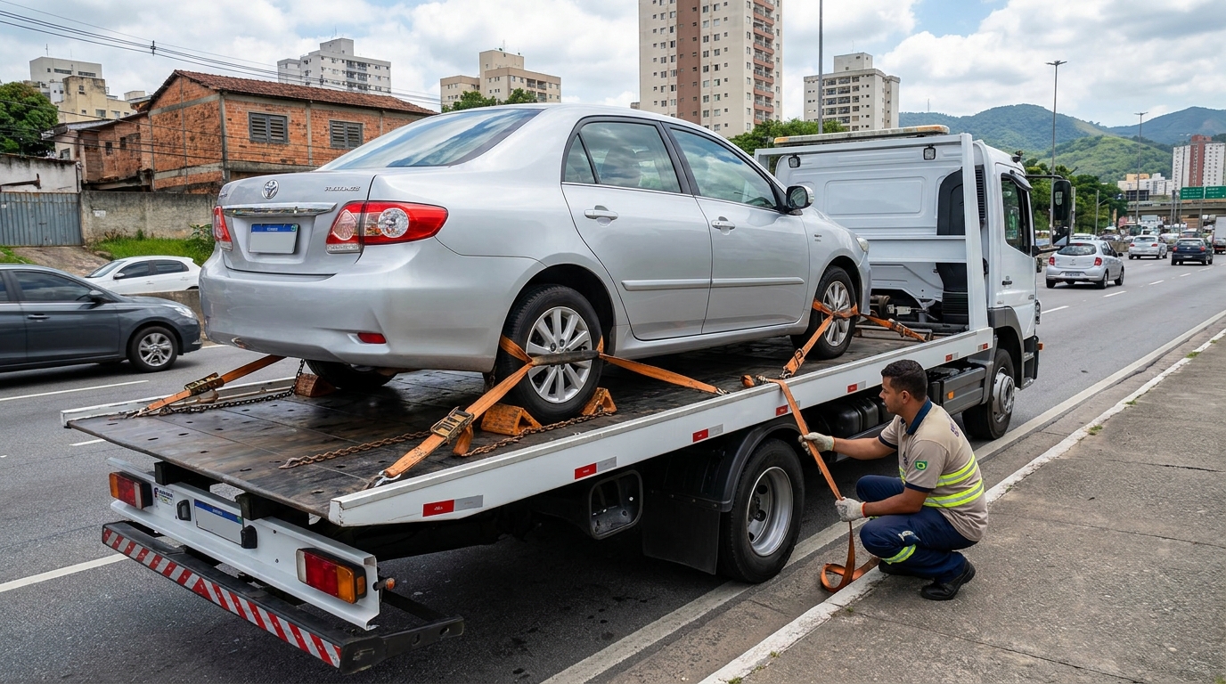 Transporte para Mudanças no Do Quadro, Vitória‑ES