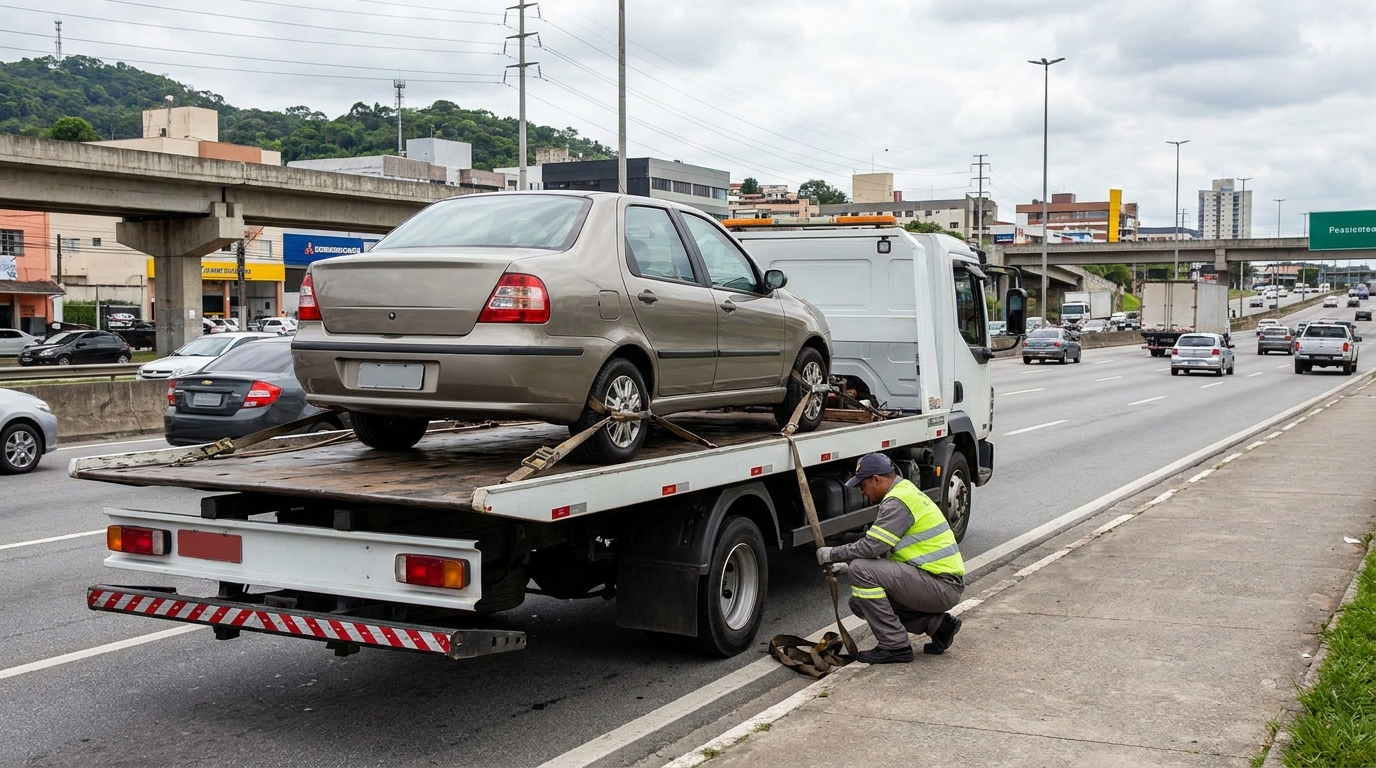Transporte de Veículos no Do Quadro, Vitória‑ES